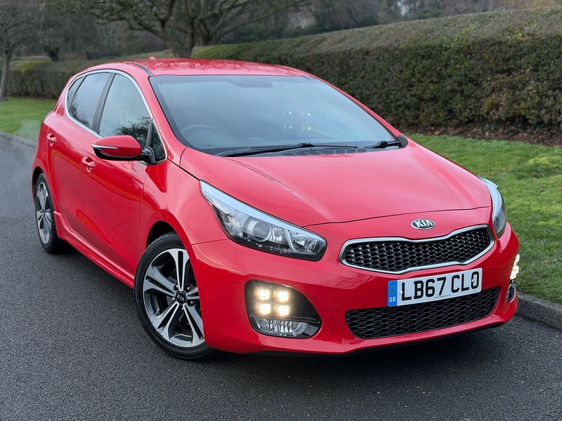Kia T-GDi GT-Line Hatchback 1.0 Manual Petrol