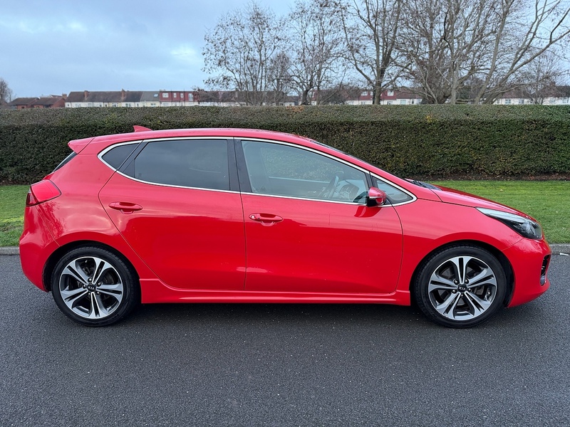 Kia T-GDi GT-Line Hatchback 1.0 Manual Petrol