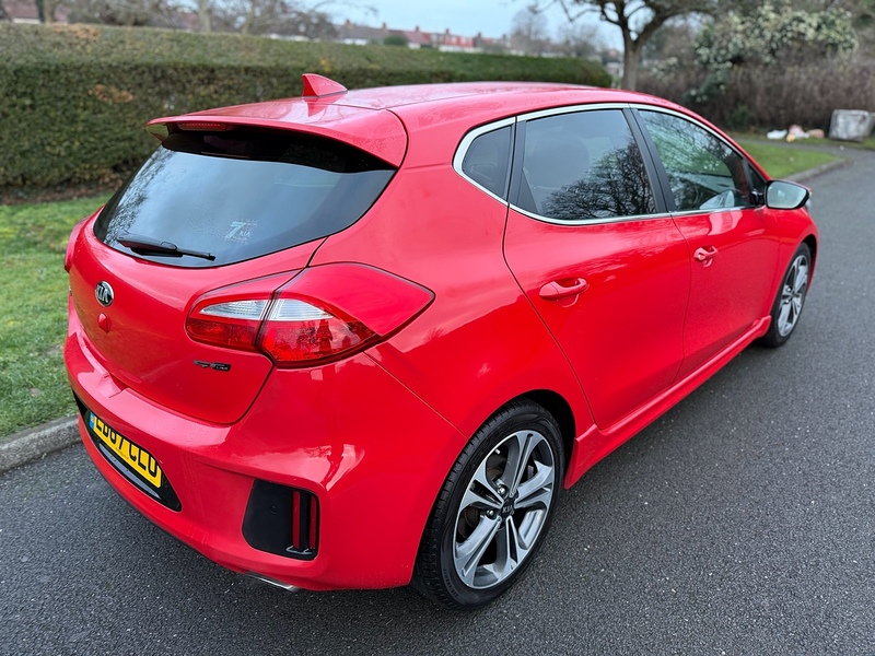 Kia T-GDi GT-Line Hatchback 1.0 Manual Petrol