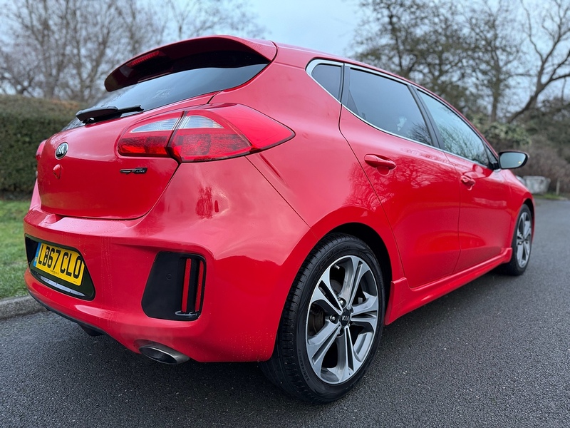 Kia T-GDi GT-Line Hatchback 1.0 Manual Petrol