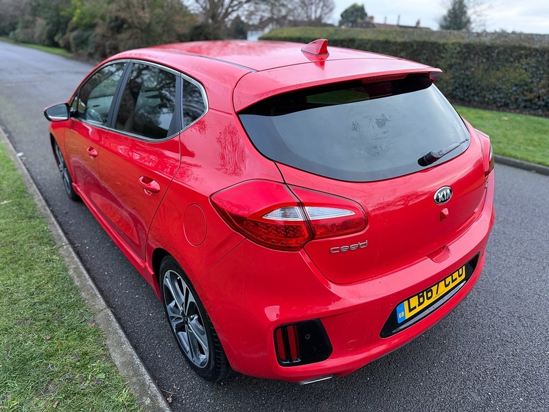 Kia T-GDi GT-Line Hatchback 1.0 Manual Petrol