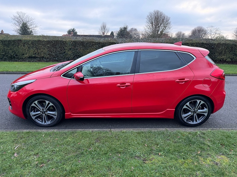 Kia T-GDi GT-Line Hatchback 1.0 Manual Petrol