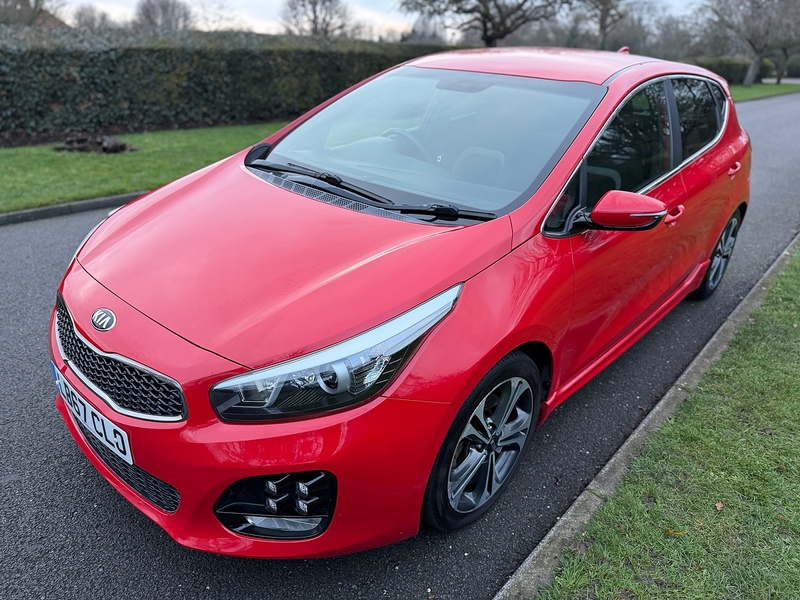 Kia T-GDi GT-Line Hatchback 1.0 Manual Petrol