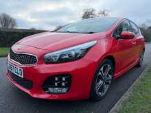 Kia Ceed T-GDi GT-Line 