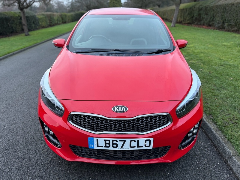 Kia T-GDi GT-Line Hatchback 1.0 Manual Petrol