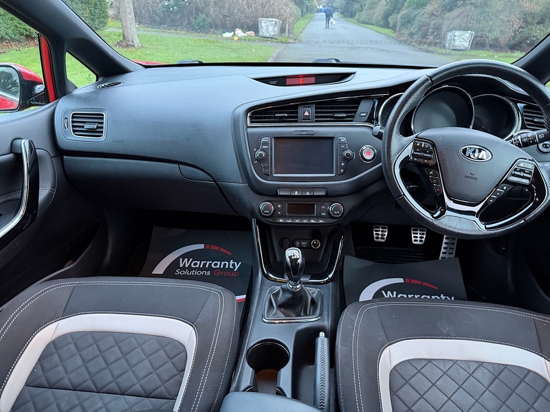 Kia T-GDi GT-Line Hatchback 1.0 Manual Petrol