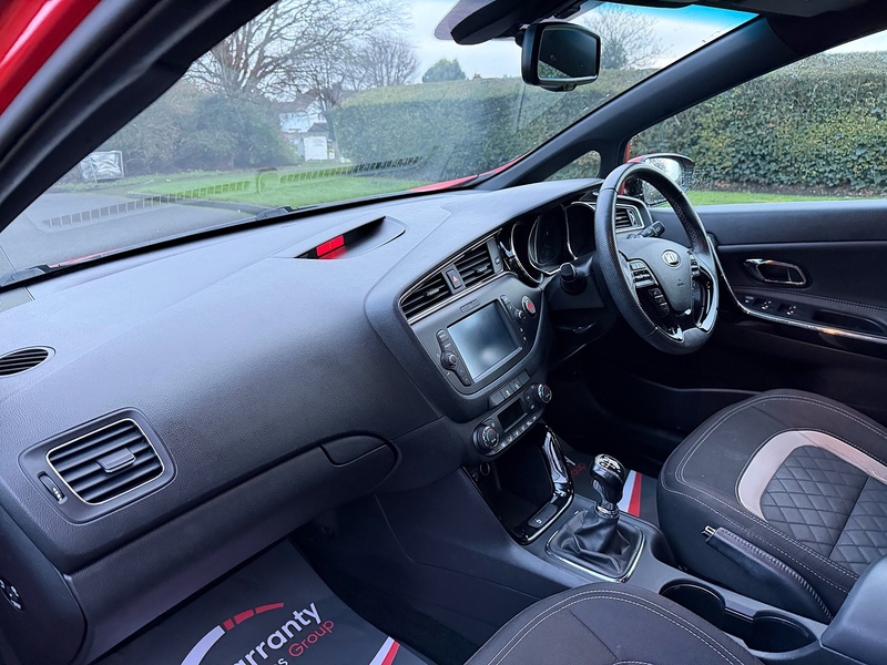 Kia T-GDi GT-Line Hatchback 1.0 Manual Petrol