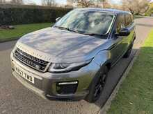 Land Rover Range Rover Evoque TD4 SE Tech 