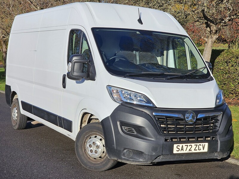 Vauxhall CDTi 3500 BiTurbo Dynamic Panel Van 2.2 Manual Diesel
