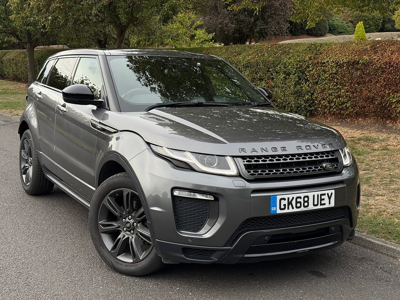 2018 Land Rover Range Rover Evoque