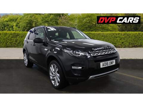 2.0 TD4 HSE SUV 5dr Diesel Auto 4WD Euro 6 (s/s) (180 ps)