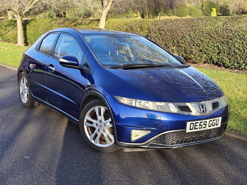 Honda 1.8 i-VTEC EX GT Hatchback 5dr Petrol Manual (155 g/km, 138 bhp)