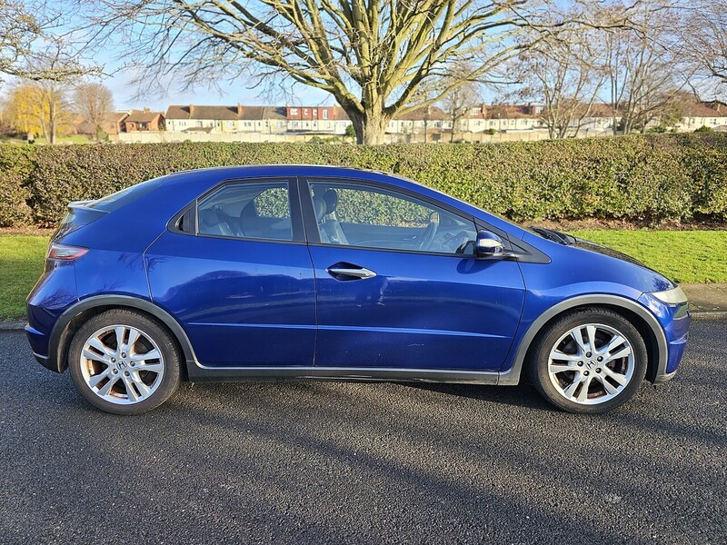 Honda 1.8 i-VTEC EX GT Hatchback 5dr Petrol Manual (155 g/km, 138 bhp)