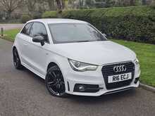 Audi A1 TFSI S line 
