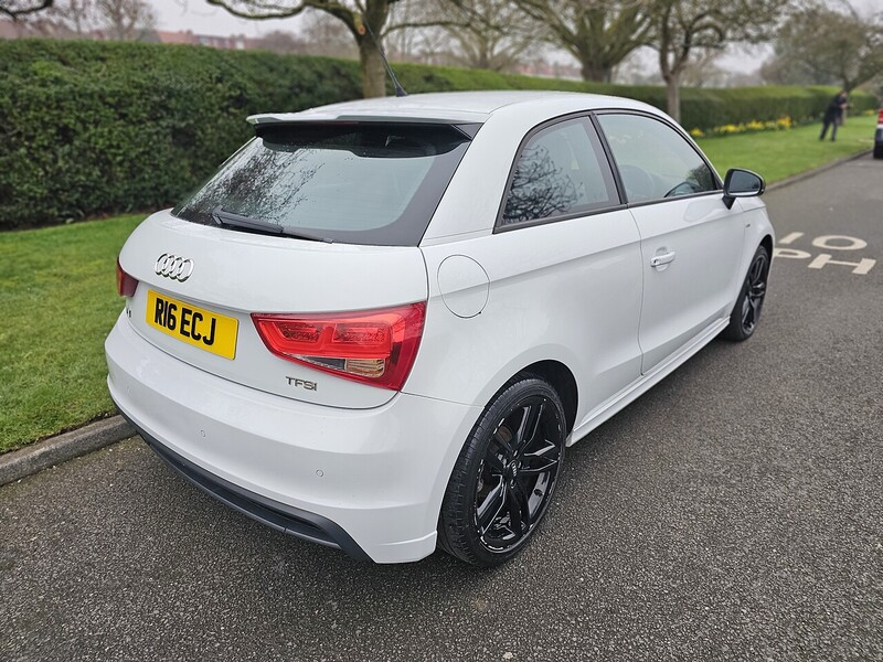 Audi 1.4 TFSI S line Hatchback 3dr Petrol Manual Euro 5 (s/s) (122 ps)
