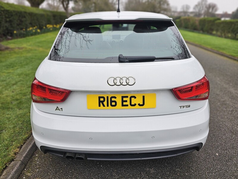 Audi 1.4 TFSI S line Hatchback 3dr Petrol Manual Euro 5 (s/s) (122 ps)