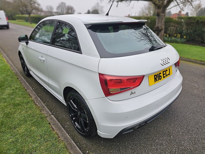 Audi 1.4 TFSI S line Hatchback 3dr Petrol Manual Euro 5 (s/s) (122 ps)