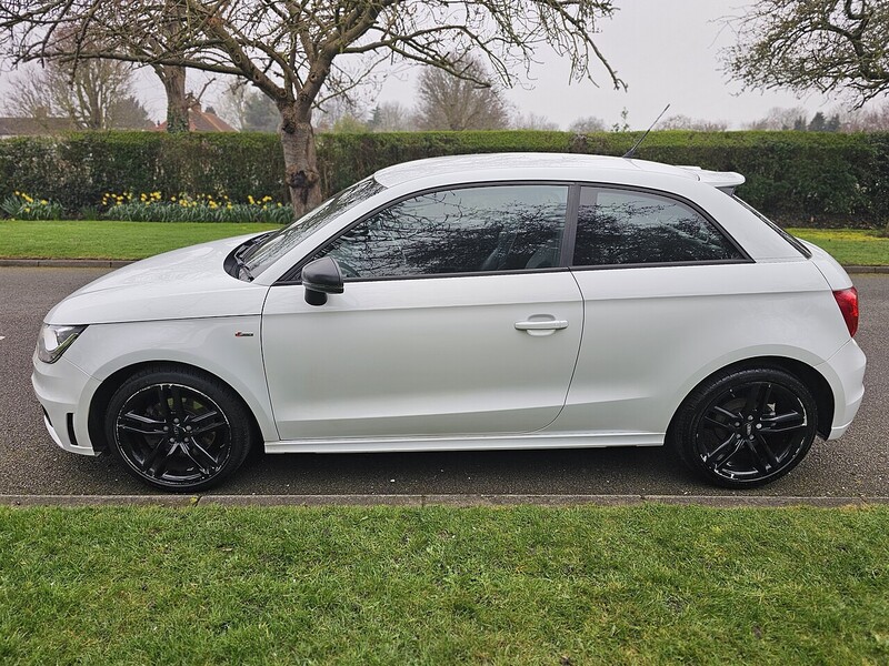 Audi 1.4 TFSI S line Hatchback 3dr Petrol Manual Euro 5 (s/s) (122 ps)