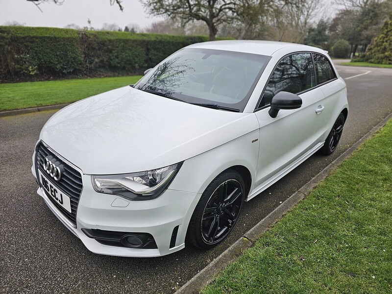 Audi 1.4 TFSI S line Hatchback 3dr Petrol Manual Euro 5 (s/s) (122 ps)