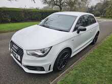 Audi A1 TFSI S line 