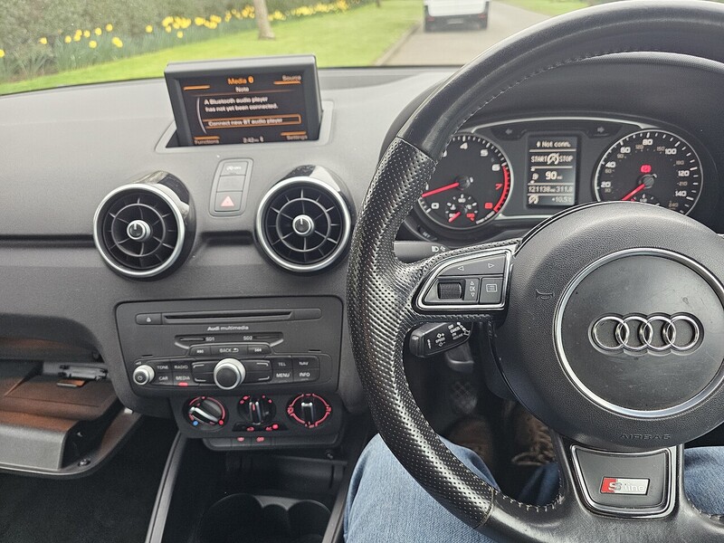 Audi 1.4 TFSI S line Hatchback 3dr Petrol Manual Euro 5 (s/s) (122 ps)