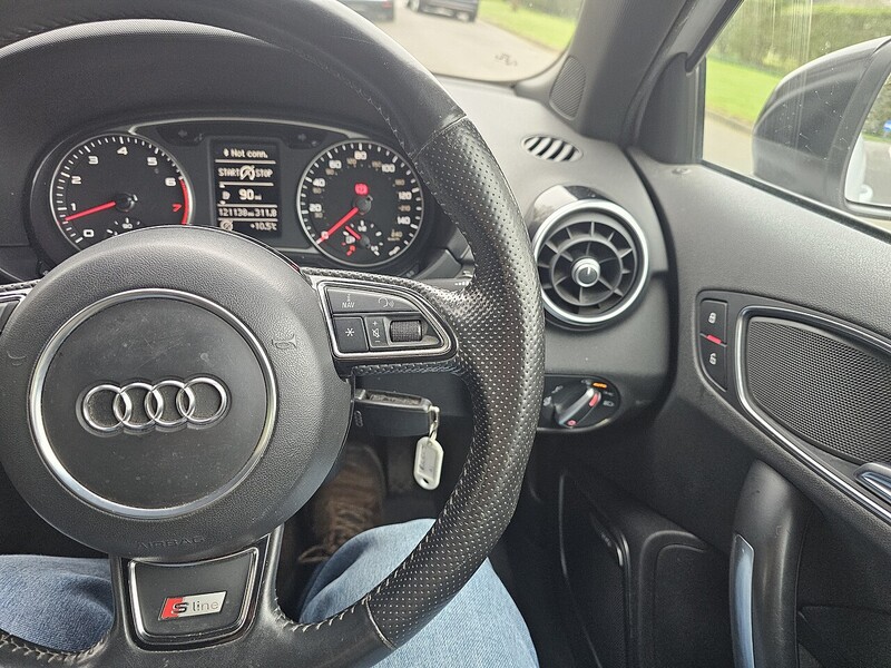 Audi 1.4 TFSI S line Hatchback 3dr Petrol Manual Euro 5 (s/s) (122 ps)