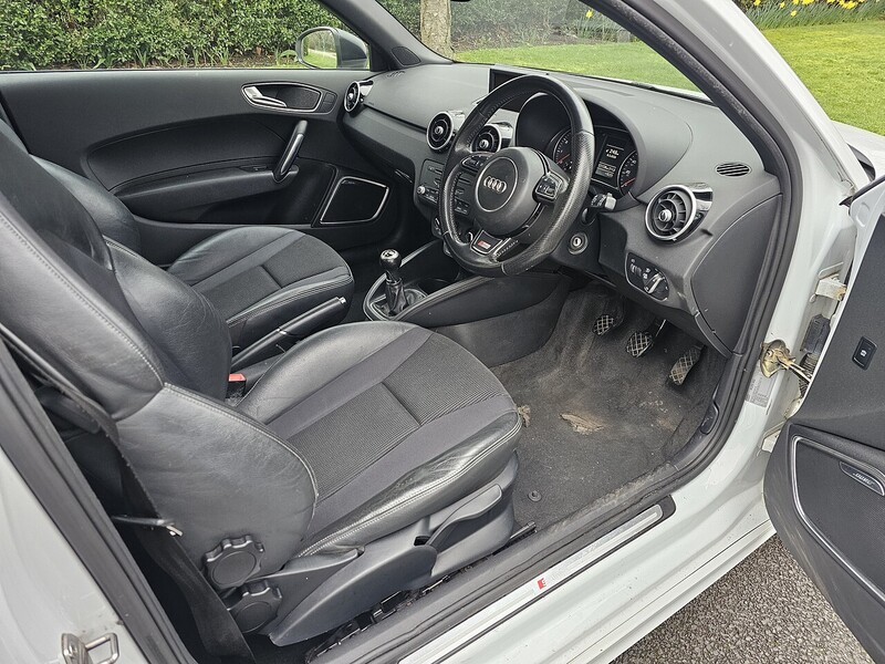 Audi 1.4 TFSI S line Hatchback 3dr Petrol Manual Euro 5 (s/s) (122 ps)