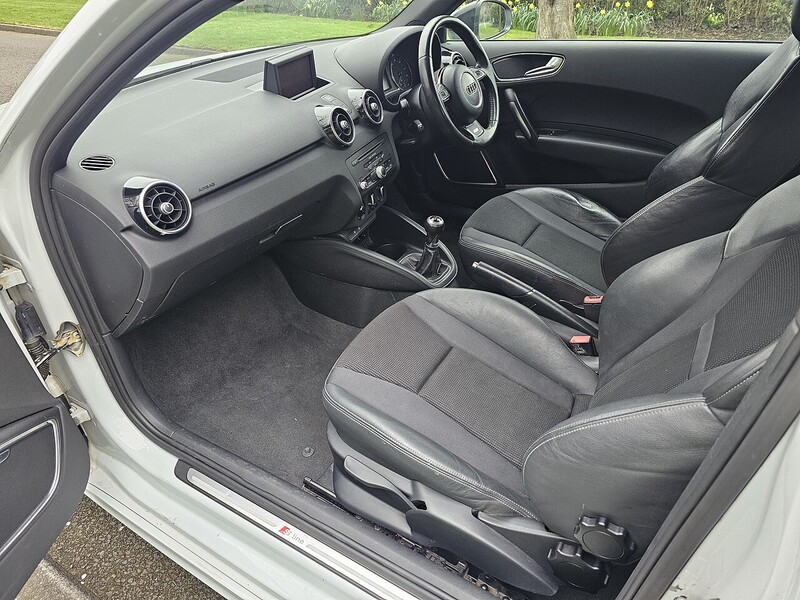 Audi 1.4 TFSI S line Hatchback 3dr Petrol Manual Euro 5 (s/s) (122 ps)