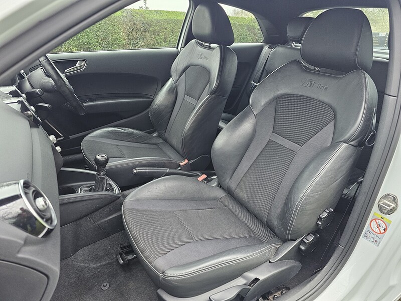 Audi 1.4 TFSI S line Hatchback 3dr Petrol Manual Euro 5 (s/s) (122 ps)