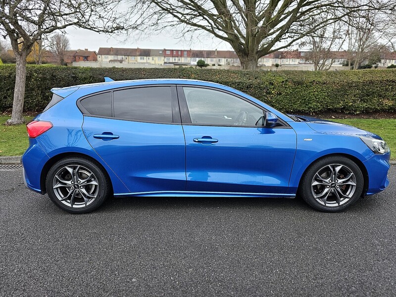 Ford T EcoBoost ST-Line Hatchback 1.0 Manual Petrol