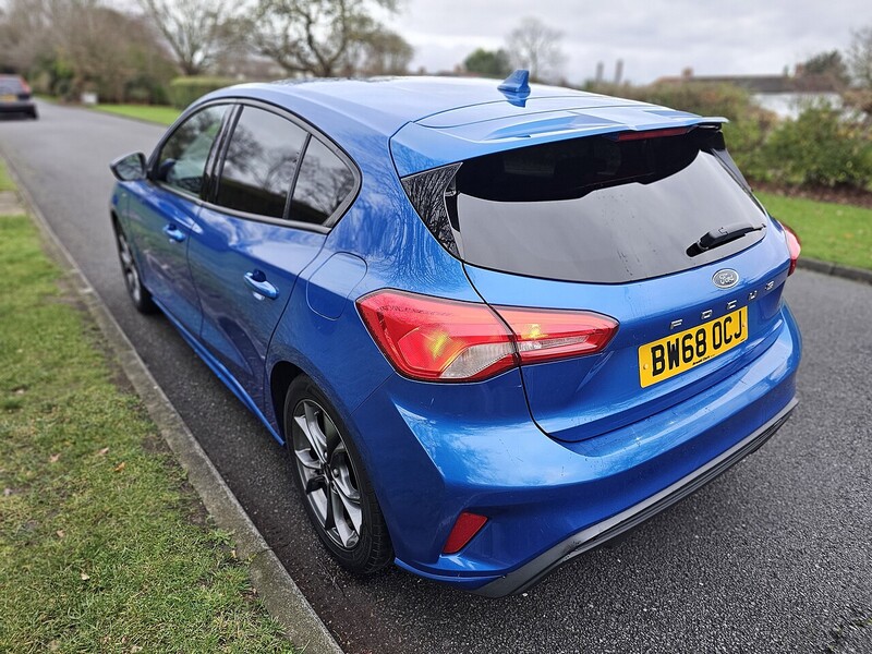 Ford T EcoBoost ST-Line Hatchback 1.0 Manual Petrol