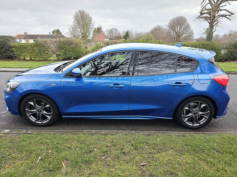 Ford T EcoBoost ST-Line Hatchback 1.0 Manual Petrol