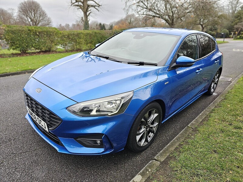 Ford T EcoBoost ST-Line Hatchback 1.0 Manual Petrol