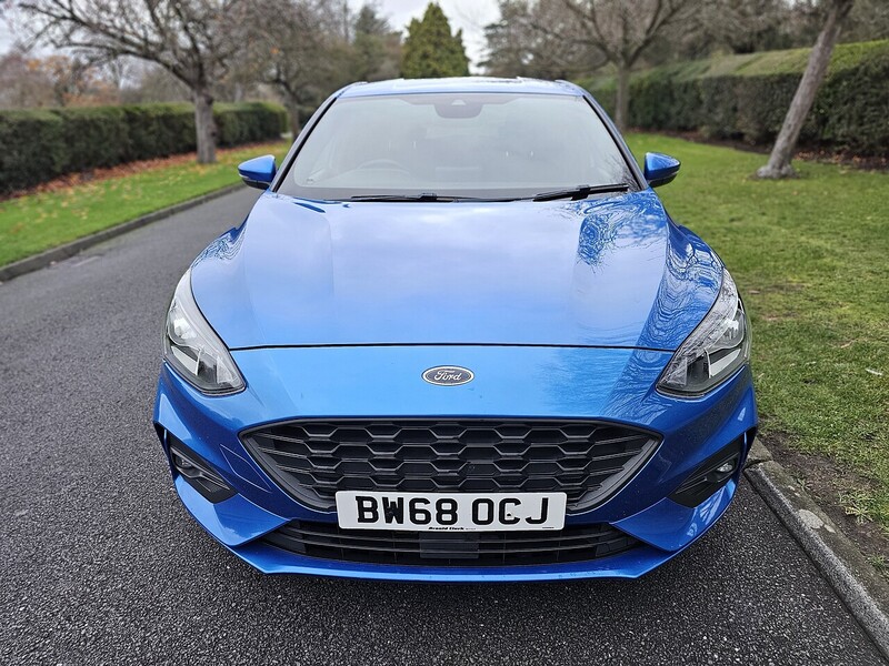 Ford T EcoBoost ST-Line Hatchback 1.0 Manual Petrol