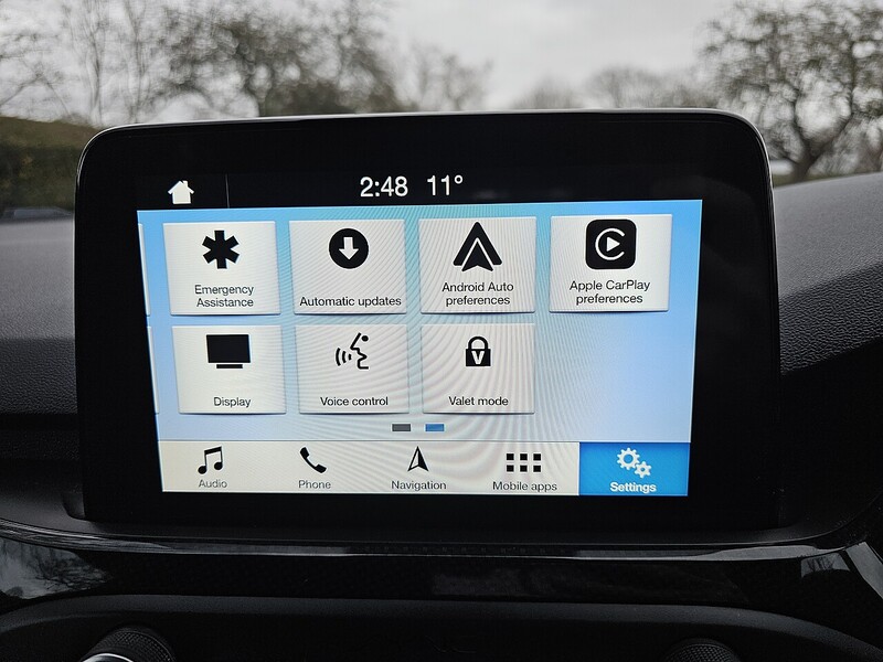 Ford T EcoBoost ST-Line Hatchback 1.0 Manual Petrol