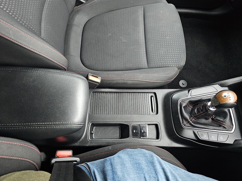 Ford T EcoBoost ST-Line Hatchback 1.0 Manual Petrol