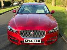 Jaguar XE d Portfolio