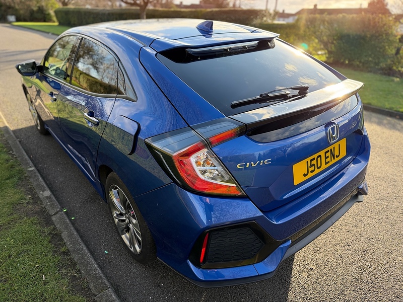 Honda VTEC Turbo EX Hatchback 1.0 Manual Petrol