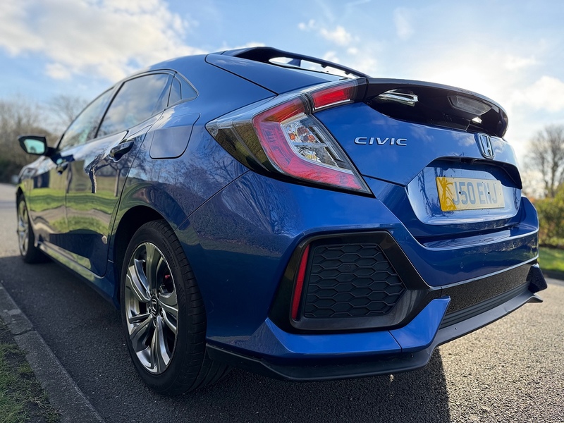 Honda VTEC Turbo EX Hatchback 1.0 Manual Petrol