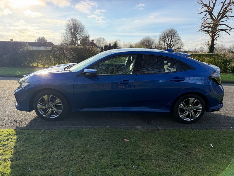 Honda VTEC Turbo EX Hatchback 1.0 Manual Petrol