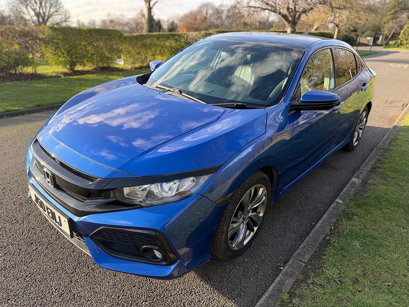 Honda VTEC Turbo EX Hatchback 1.0 Manual Petrol