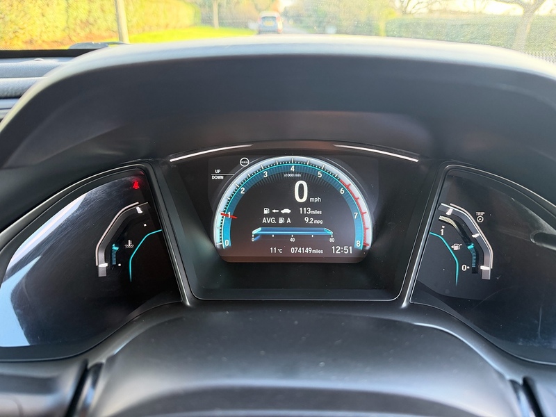 Honda VTEC Turbo EX Hatchback 1.0 Manual Petrol