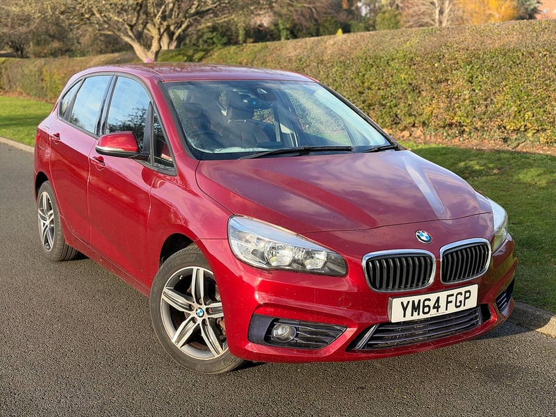 BMW 218d Sport MPV 2.0 Manual Diesel