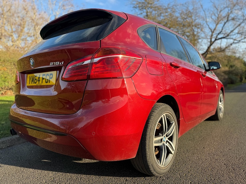 BMW 218d Sport MPV 2.0 Manual Diesel