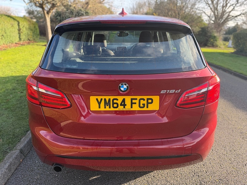 BMW 218d Sport MPV 2.0 Manual Diesel