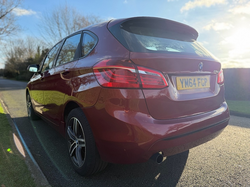 BMW 218d Sport MPV 2.0 Manual Diesel