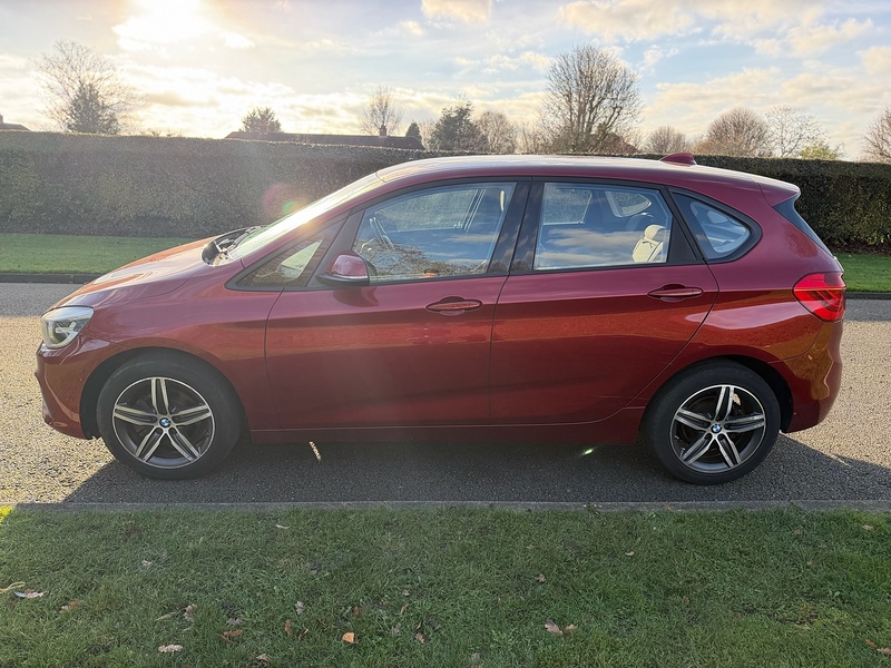 BMW 218d Sport MPV 2.0 Manual Diesel