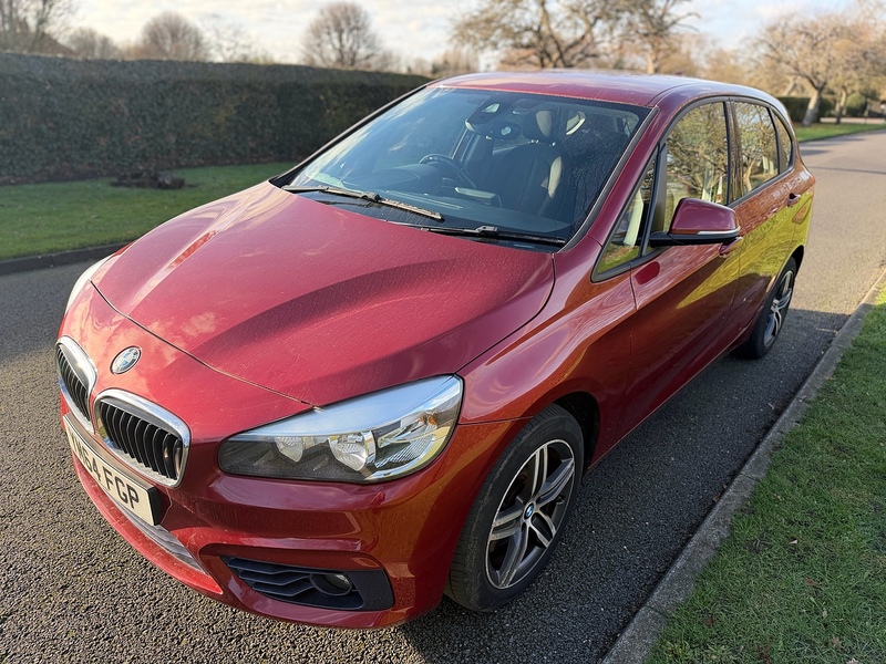 BMW 218d Sport MPV 2.0 Manual Diesel
