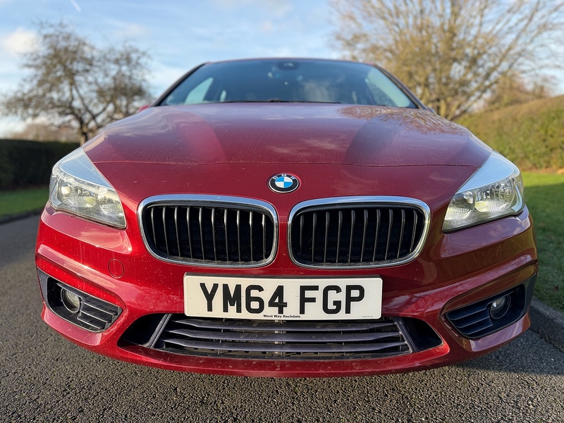 BMW 218d Sport MPV 2.0 Manual Diesel