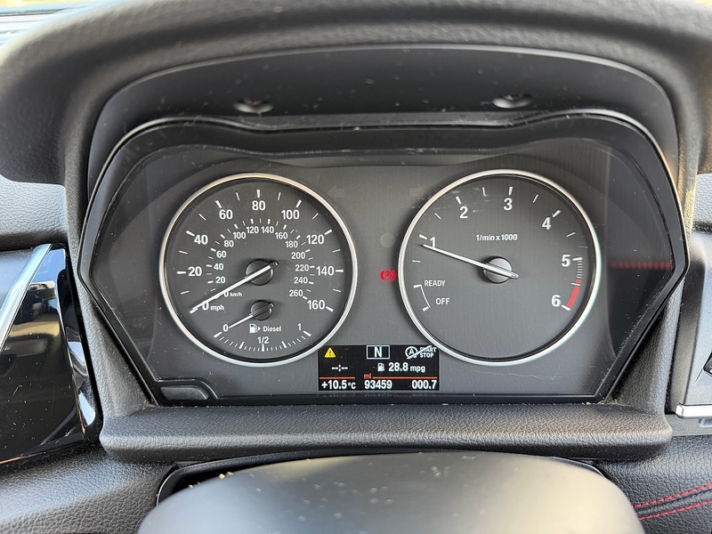 BMW 218d Sport MPV 2.0 Manual Diesel